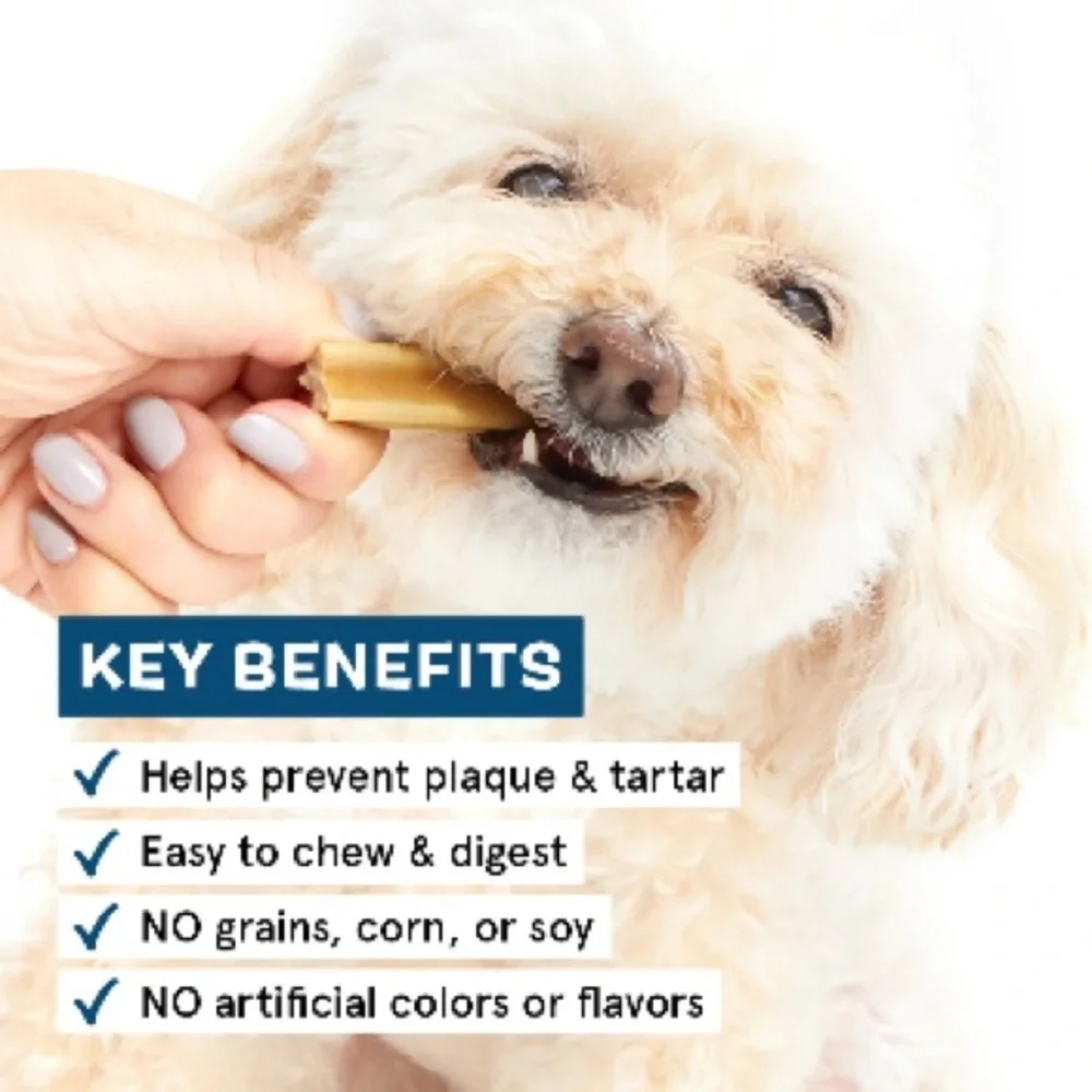 3 bags Dog dental chew Bark Bright Dental sticks large dogs teeth dental care